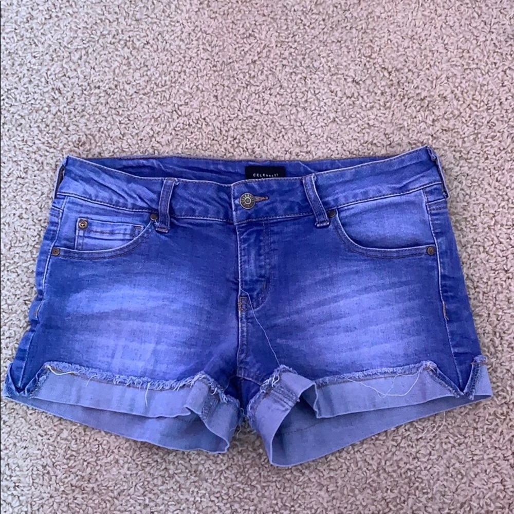 Celebrity pink shorts